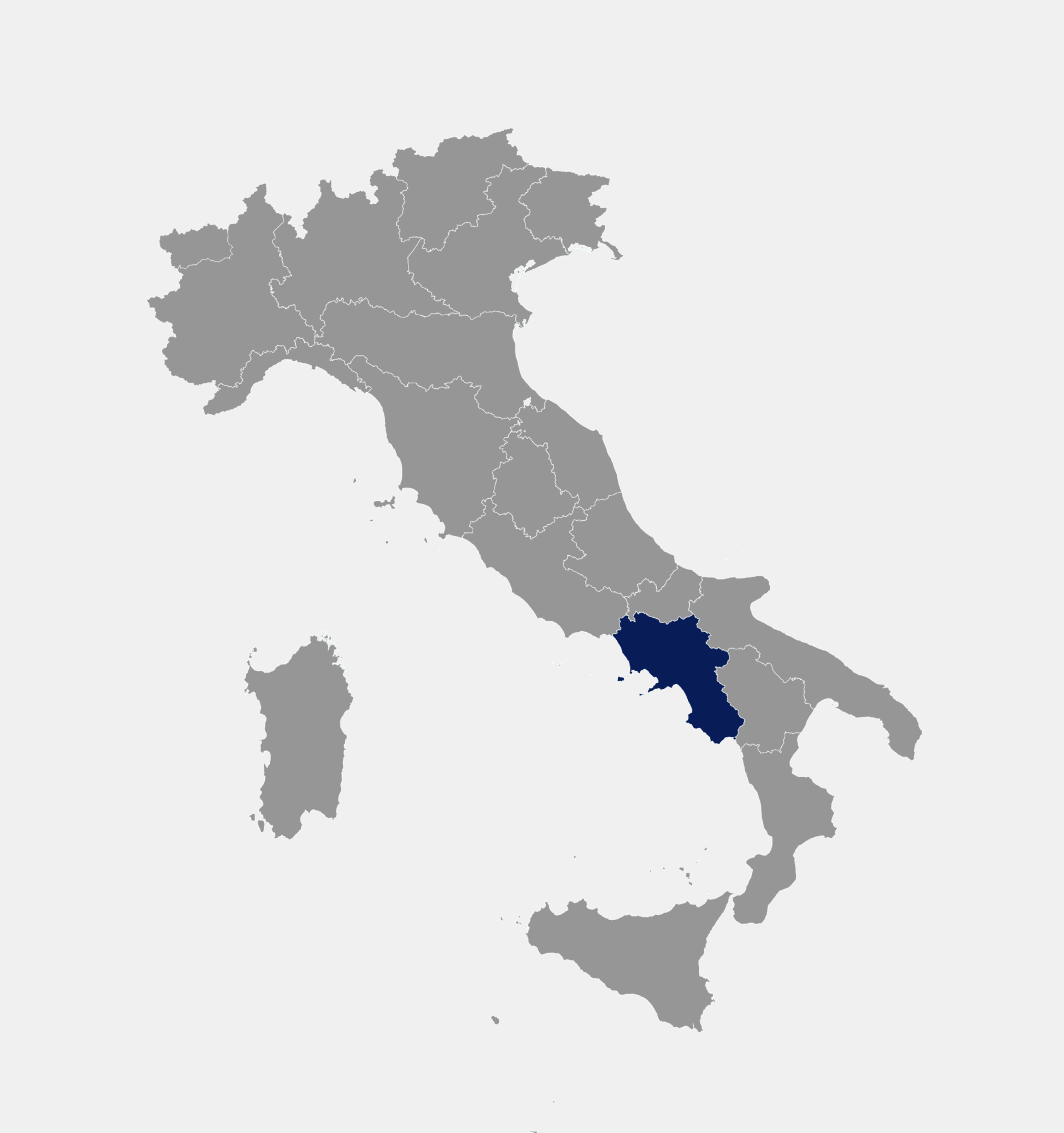 MAP ITALY